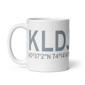 Linden Airport (KLDJ) ICAO Mug