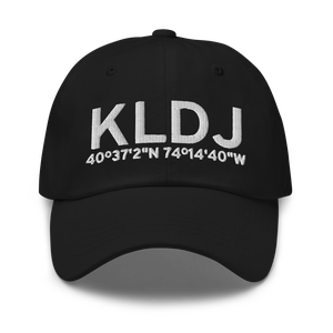 Linden Airport (KLDJ) ICAO Hat