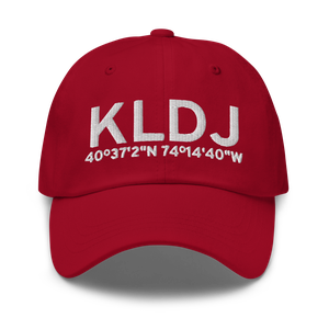 Linden Airport (KLDJ) ICAO Hat