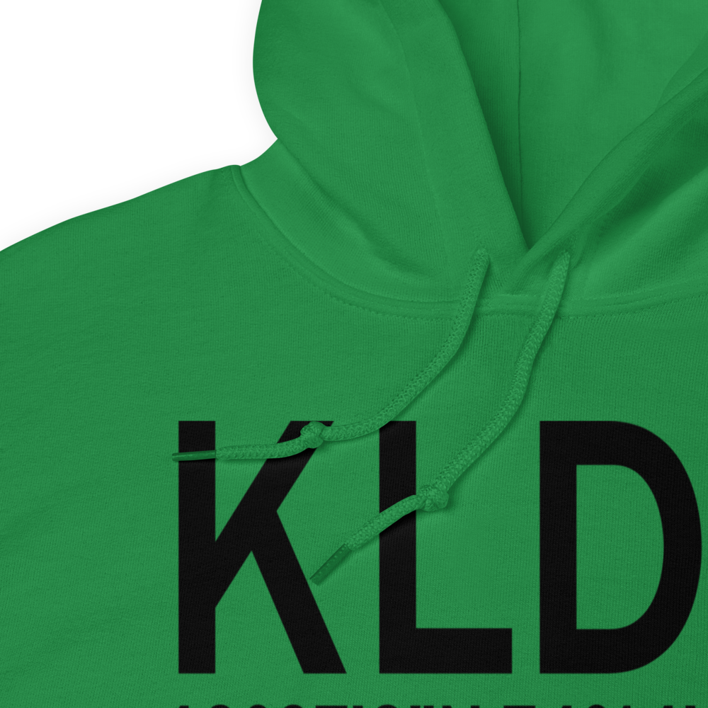 Linden Airport (KLDJ) ICAO Hoodie Sweatshirt 