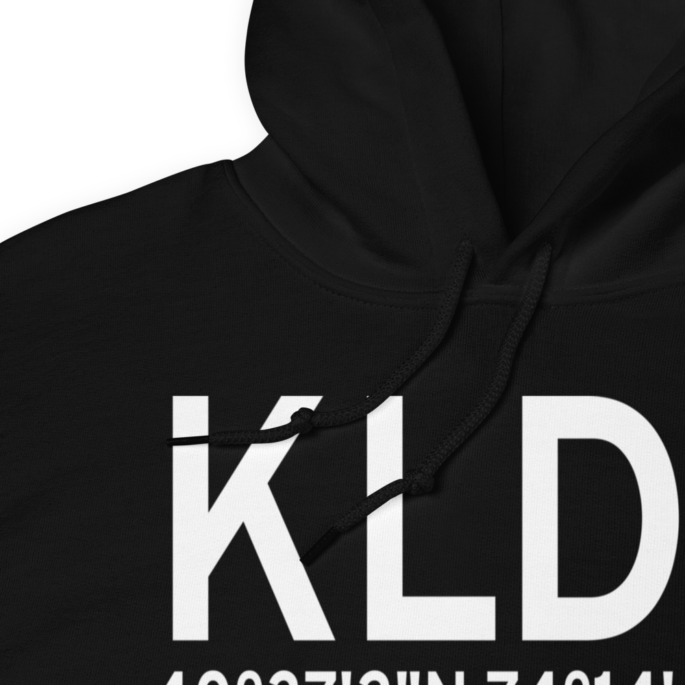Linden Airport (KLDJ) ICAO Hoodie Sweatshirt 