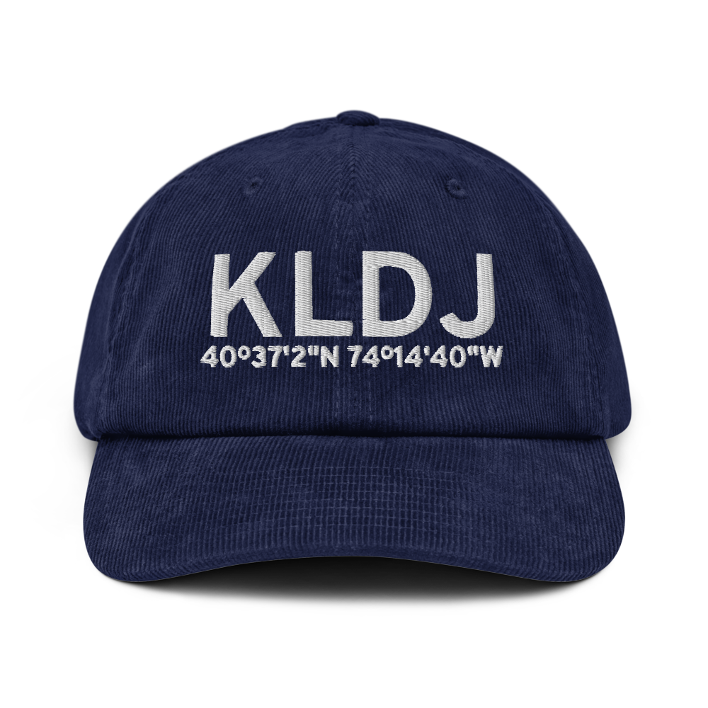 Linden Airport (KLDJ) ICAO Hat 