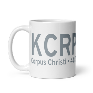 Corpus Christi International Airport (KCRP) ICAO Mug