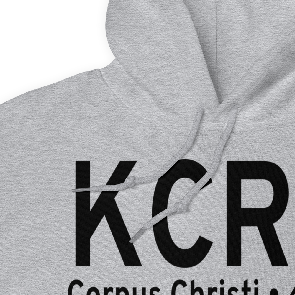 Corpus Christi International Airport (KCRP) ICAO Hoodie Sweatshirt 