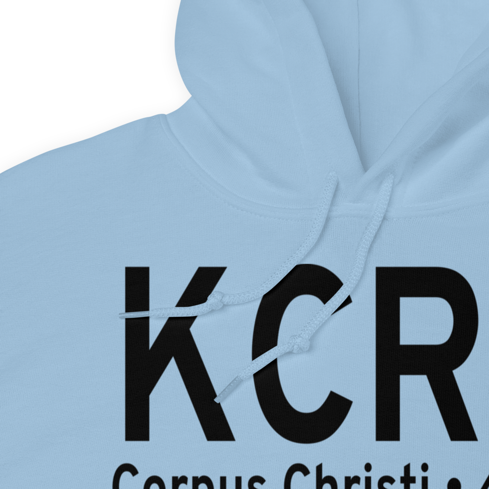 Corpus Christi International Airport (KCRP) ICAO Hoodie Sweatshirt 