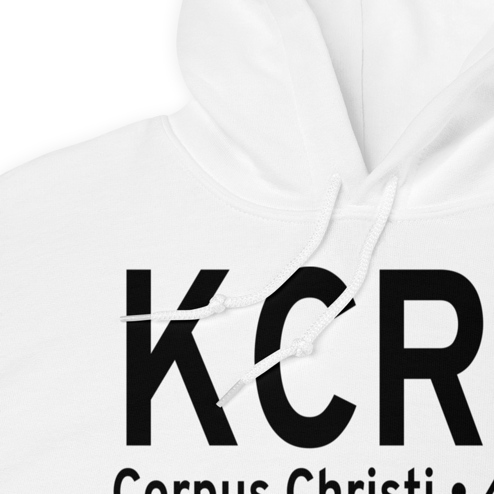 Corpus Christi International Airport (KCRP) ICAO Hoodie Sweatshirt 