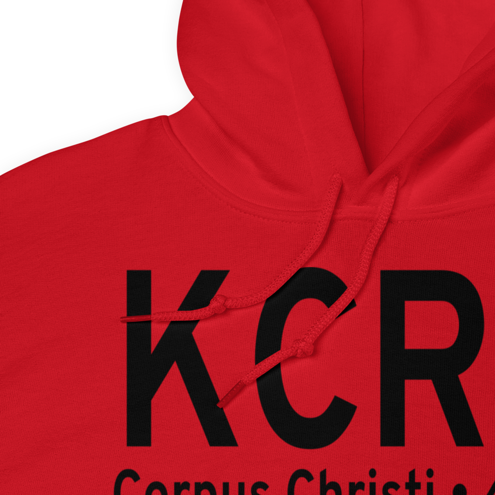 Corpus Christi International Airport (KCRP) ICAO Hoodie Sweatshirt 