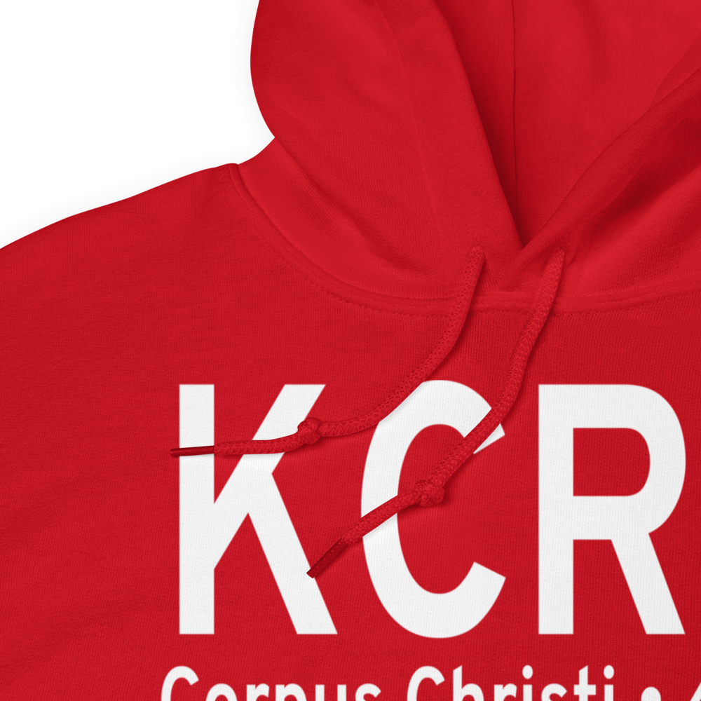 Corpus Christi International Airport (KCRP) ICAO Hoodie Sweatshirt 