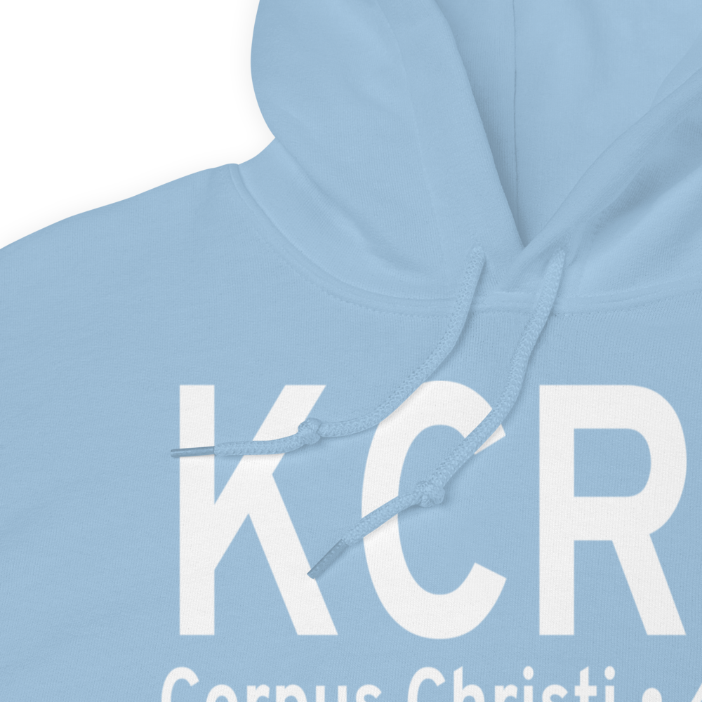 Corpus Christi International Airport (KCRP) ICAO Hoodie Sweatshirt 