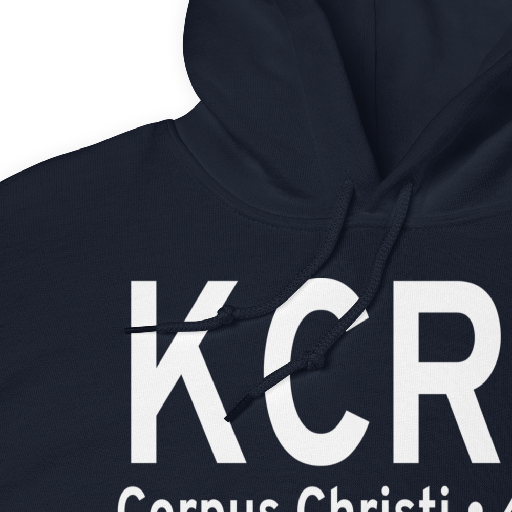 Corpus Christi International Airport (KCRP) ICAO Hoodie Sweatshirt 
