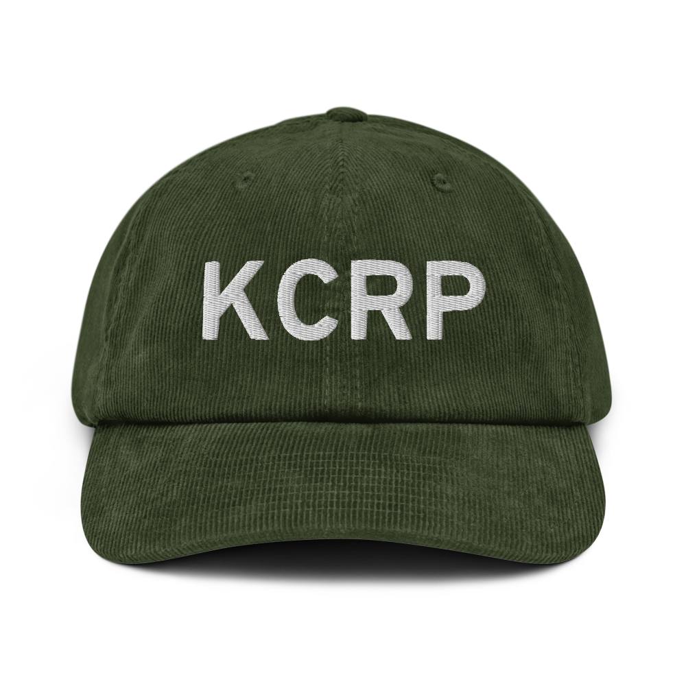 Corpus Christi International Airport (KCRP) ICAO Hat 