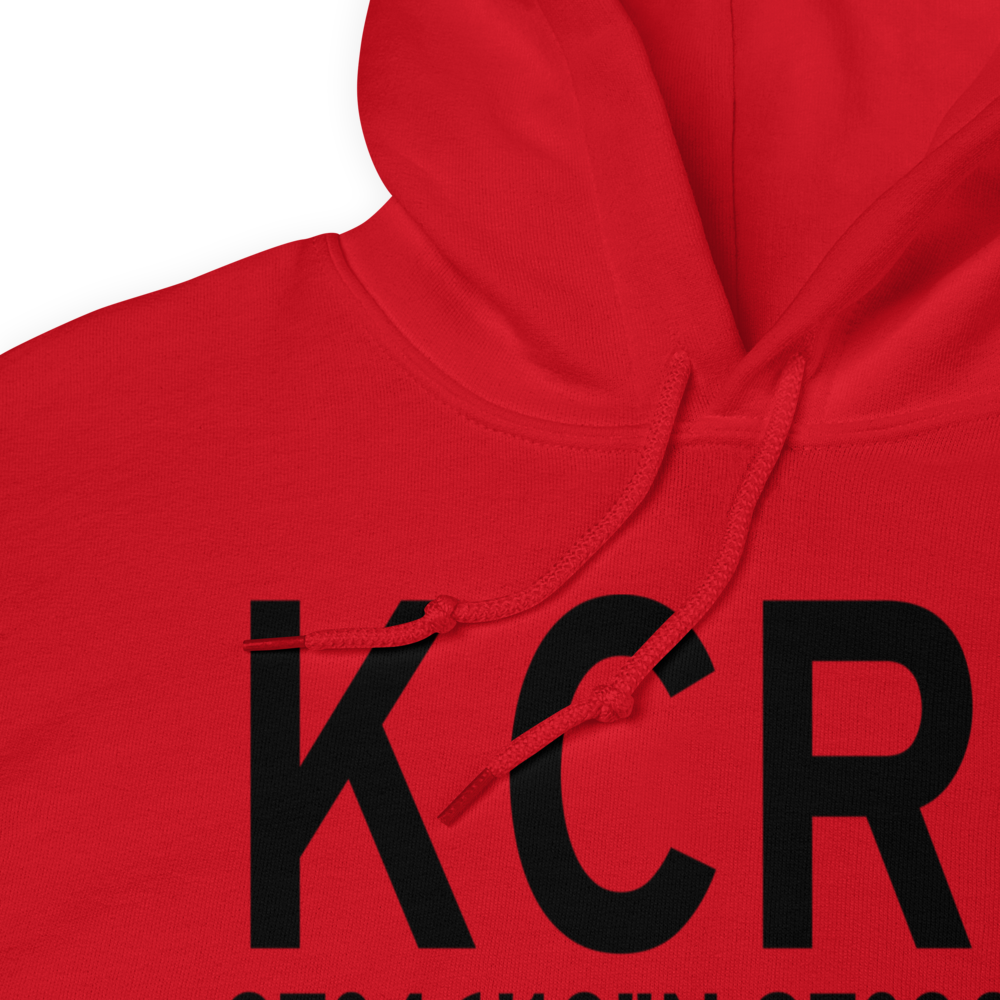 Corpus Christi International Airport (KCRP) ICAO Hoodie Sweatshirt 