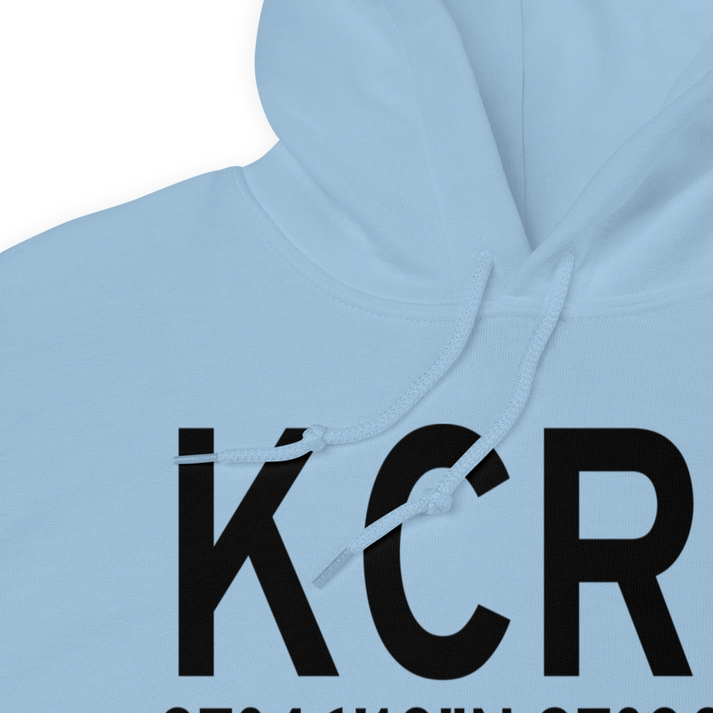 Corpus Christi International Airport (KCRP) ICAO Hoodie Sweatshirt 