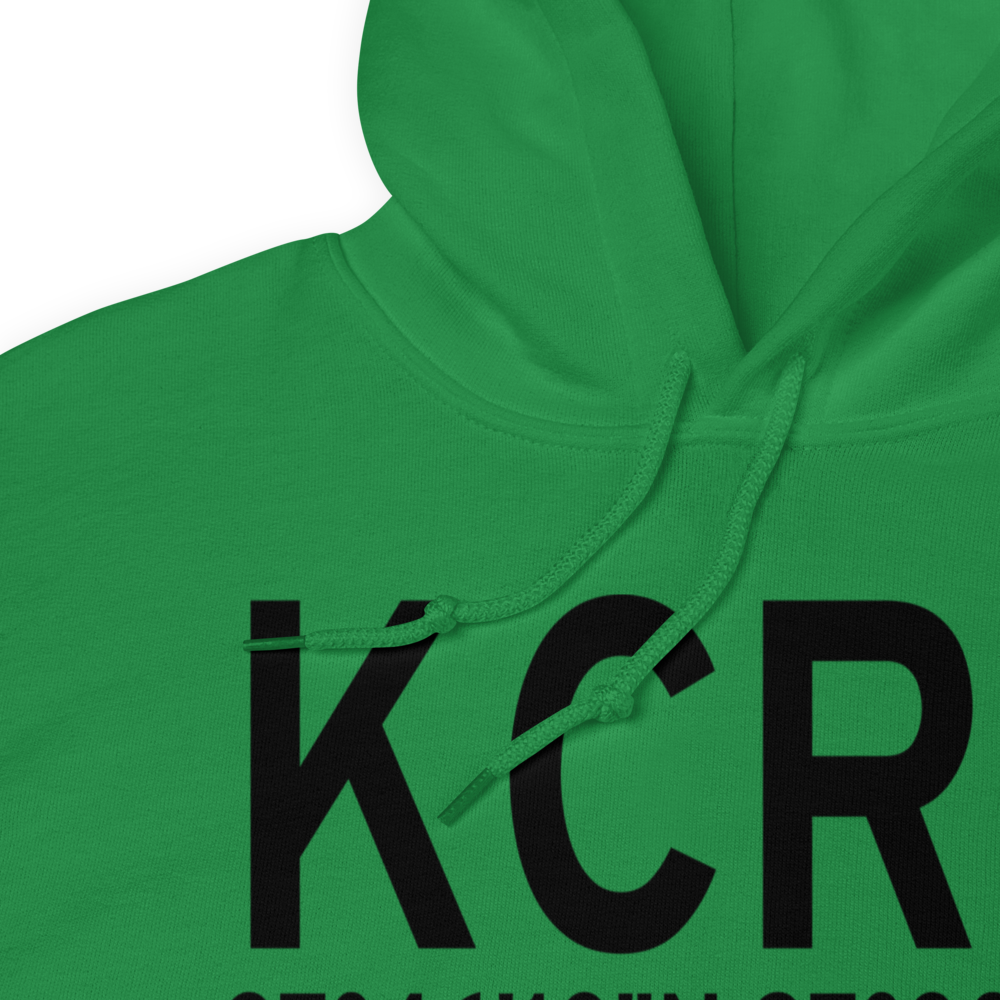 Corpus Christi International Airport (KCRP) ICAO Hoodie Sweatshirt 