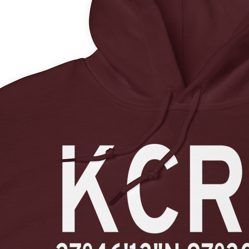 Corpus Christi International Airport (KCRP) ICAO Hoodie Sweatshirt 