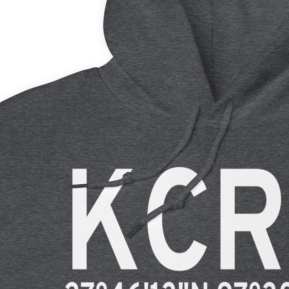 Corpus Christi International Airport (KCRP) ICAO Hoodie Sweatshirt 