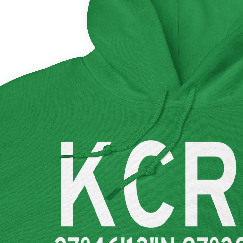 Corpus Christi International Airport (KCRP) ICAO Hoodie Sweatshirt 