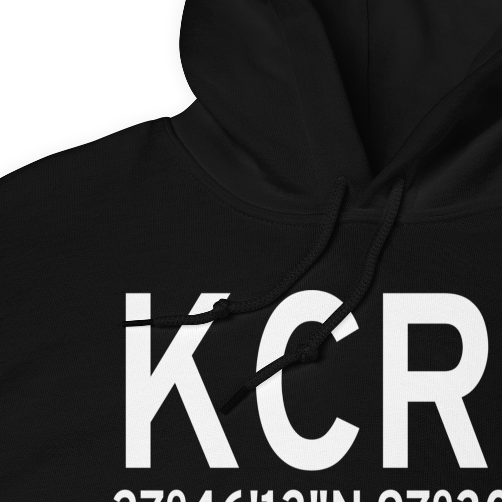 Corpus Christi International Airport (KCRP) ICAO Hoodie Sweatshirt 