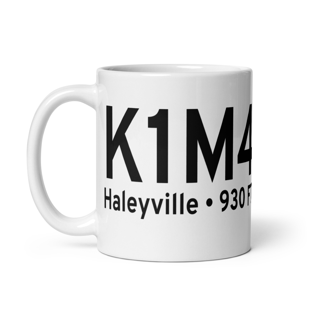 Posey Field (K1M4) ICAO Mug 