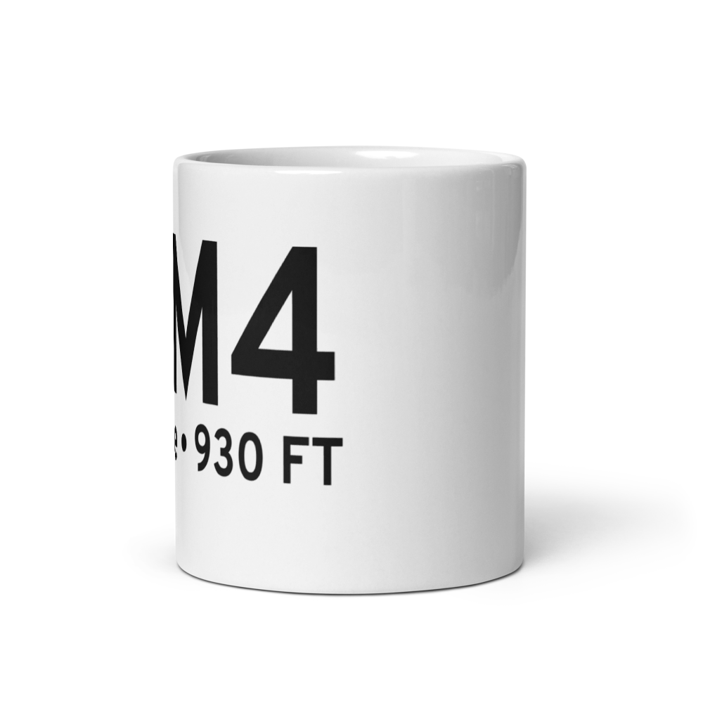 Posey Field (K1M4) ICAO Mug 
