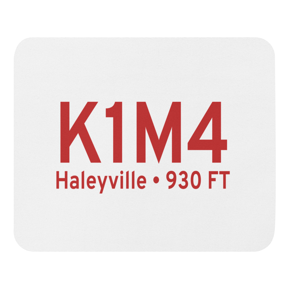 Posey Field (K1M4) ICAO  Mouse Pad 