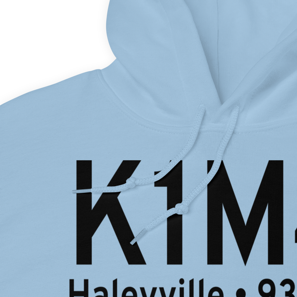 Posey Field (K1M4) ICAO Hoodie Sweatshirt 