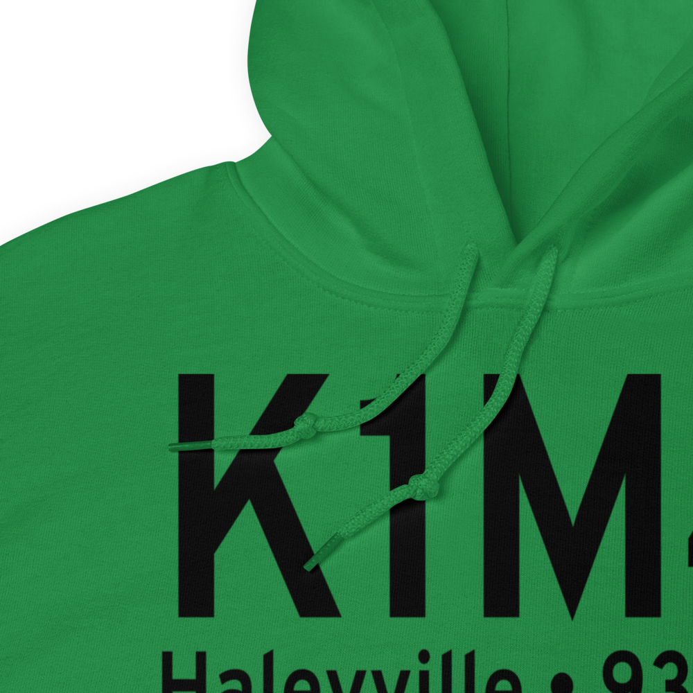 Posey Field (K1M4) ICAO Hoodie Sweatshirt 