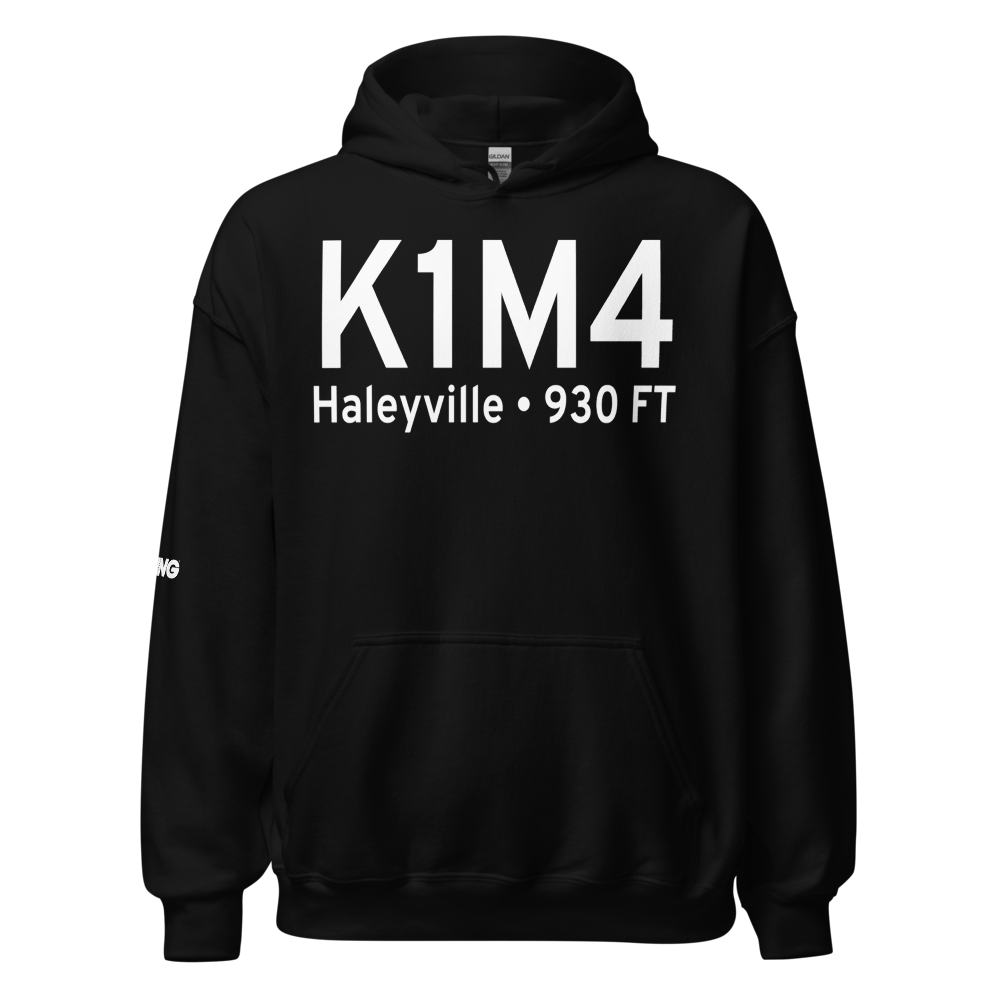 Posey Field (K1M4) ICAO Hoodie Sweatshirt 