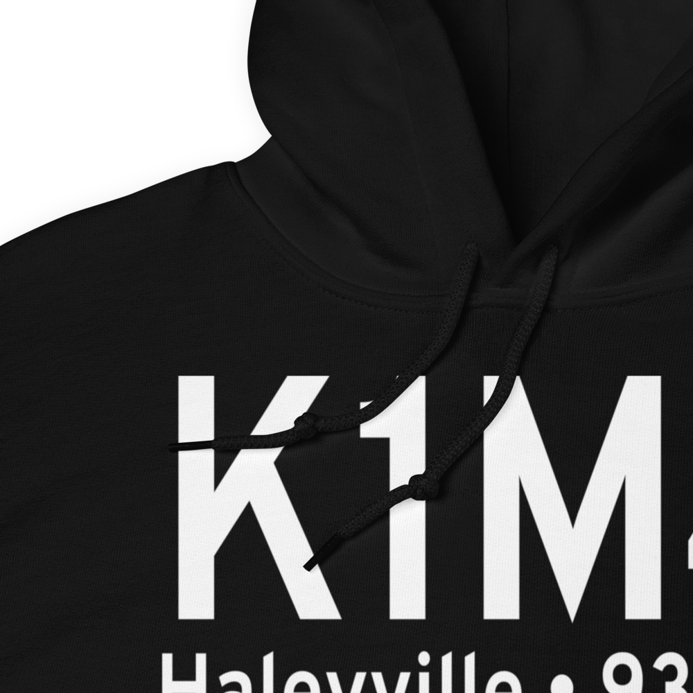 Posey Field (K1M4) ICAO Hoodie Sweatshirt 