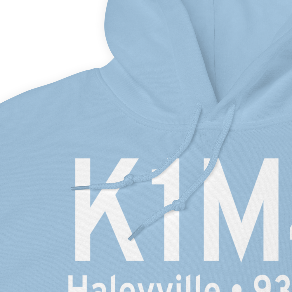 Posey Field (K1M4) ICAO Hoodie Sweatshirt 
