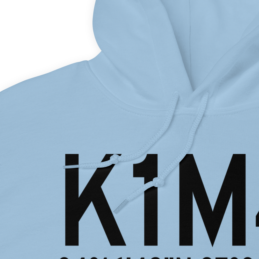 Posey Field (K1M4) ICAO Hoodie Sweatshirt 