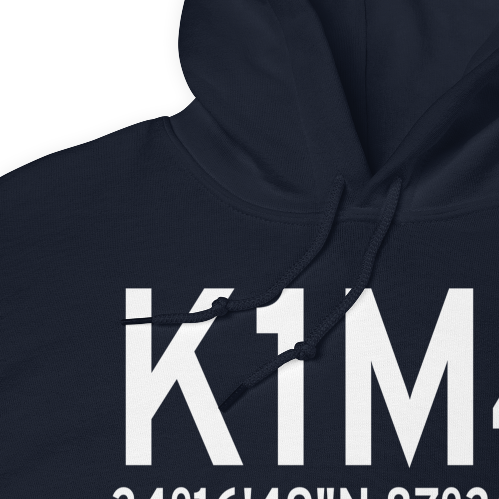 Posey Field (K1M4) ICAO Hoodie Sweatshirt 