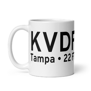 Tampa Executive Airport (KVDF) ICAO Mug