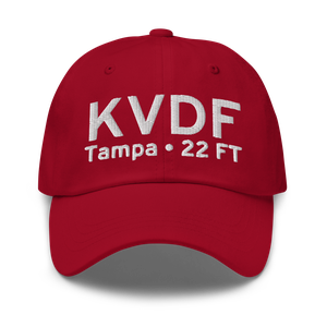 Tampa Executive Airport (KVDF) ICAO Hat