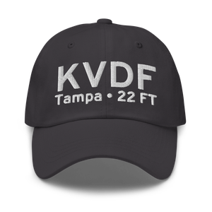 Tampa Executive Airport (KVDF) ICAO Hat