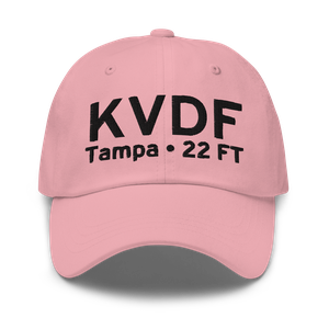 Tampa Executive Airport (KVDF) ICAO Hat