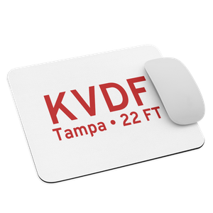 Tampa Executive Airport (KVDF) ICAO  Mouse Pad