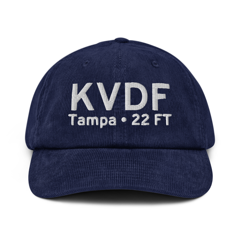 Tampa Executive Airport (KVDF) ICAO Hat 