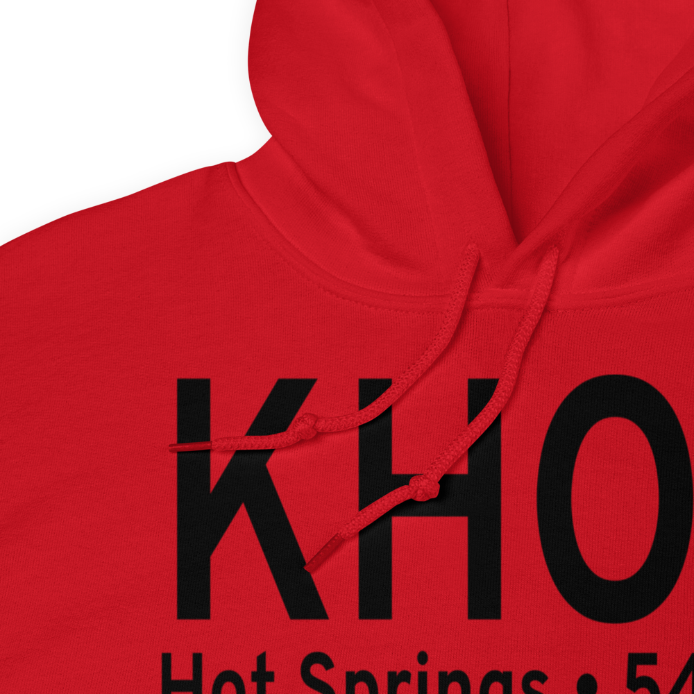 Memorial Field (KHOT) ICAO Hoodie Sweatshirt 