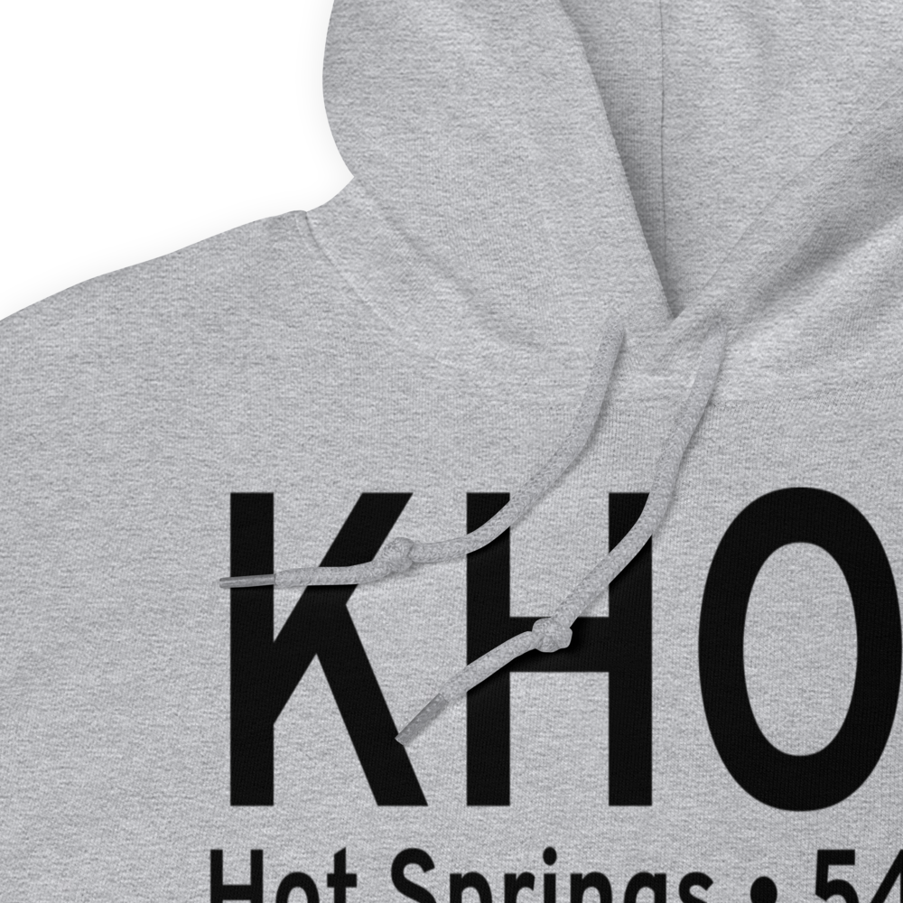 Memorial Field (KHOT) ICAO Hoodie Sweatshirt 