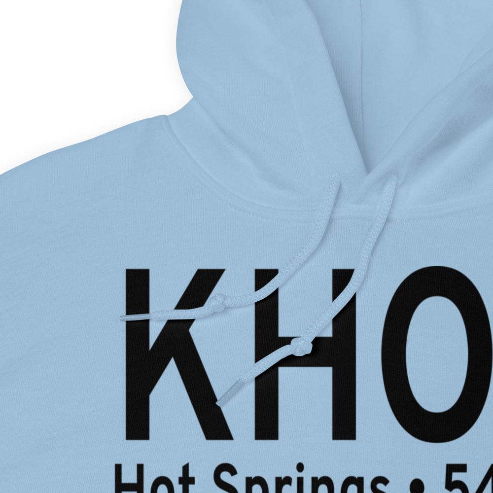Memorial Field (KHOT) ICAO Hoodie Sweatshirt 