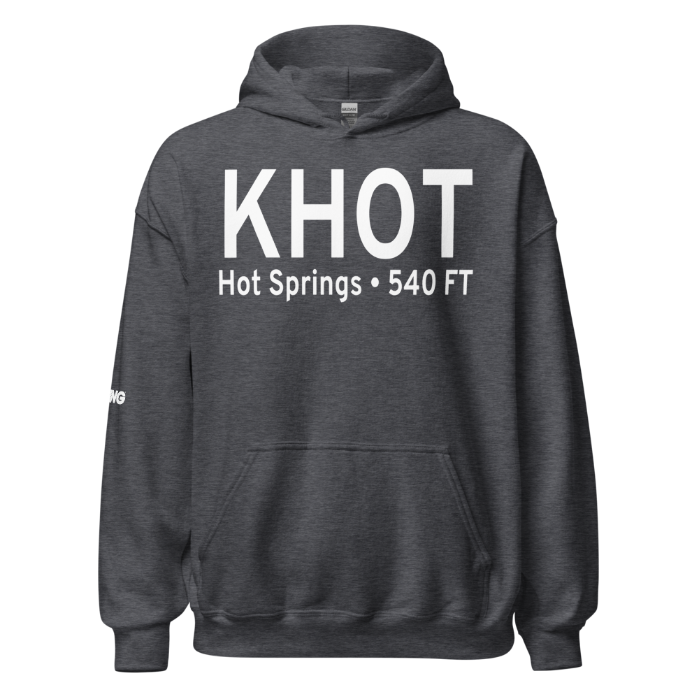 Memorial Field (KHOT) ICAO Hoodie Sweatshirt 