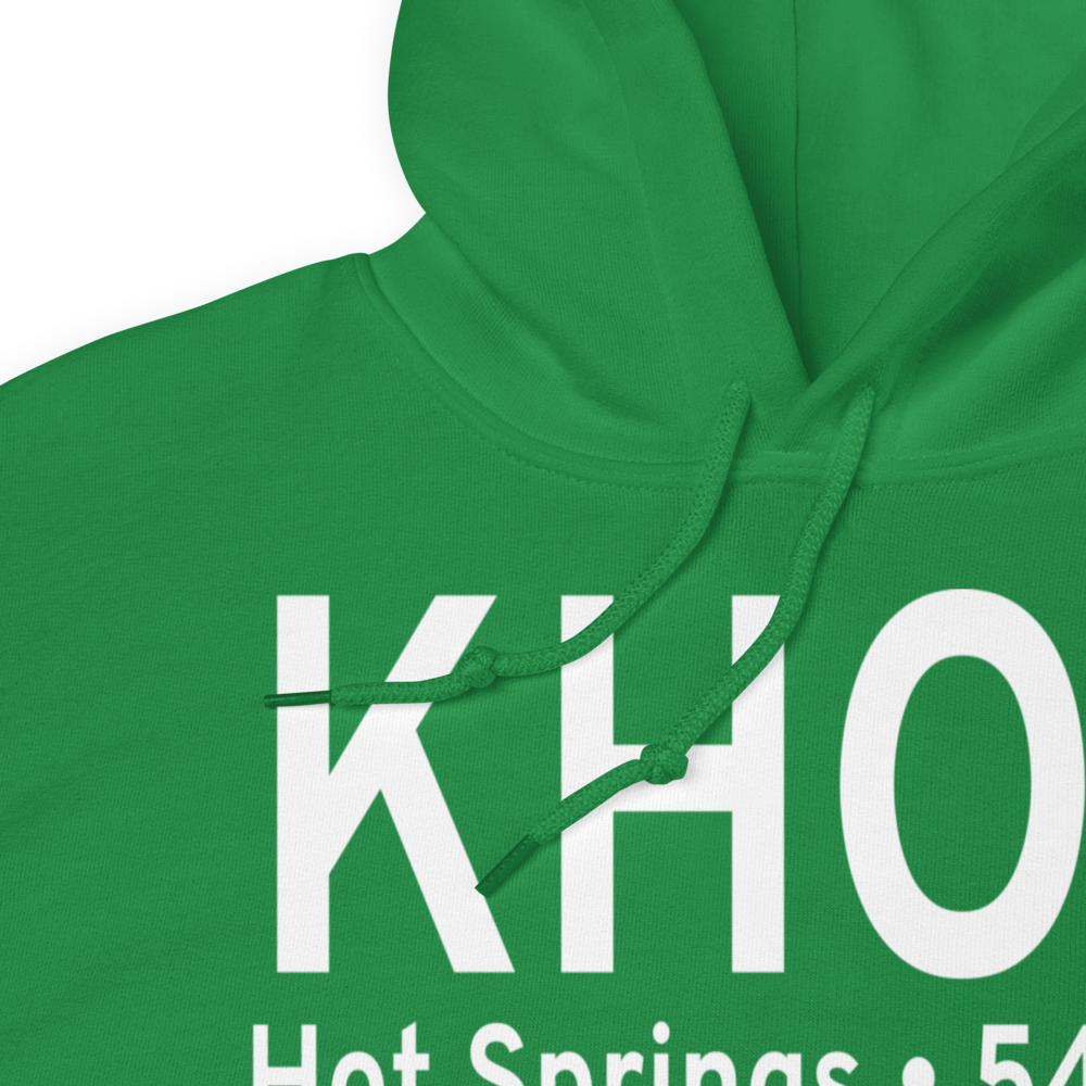 Memorial Field (KHOT) ICAO Hoodie Sweatshirt 