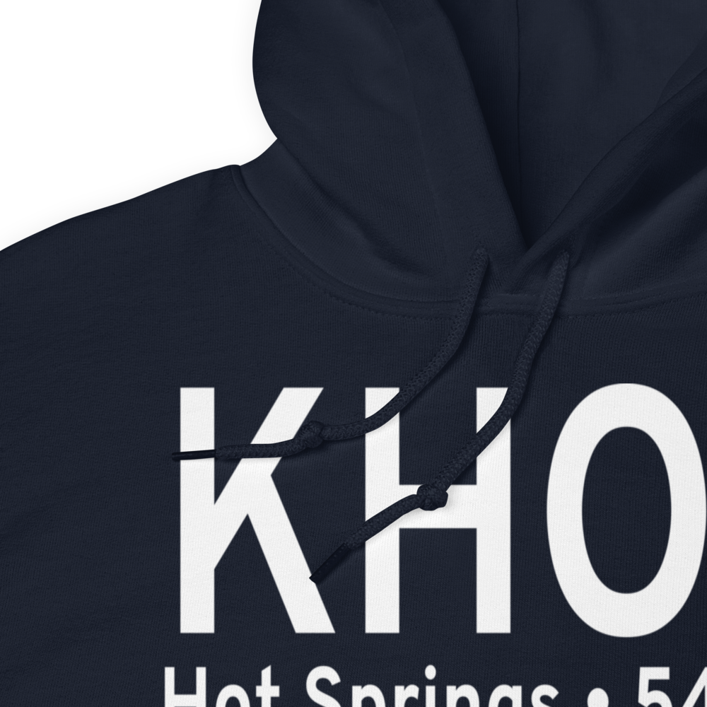 Memorial Field (KHOT) ICAO Hoodie Sweatshirt 