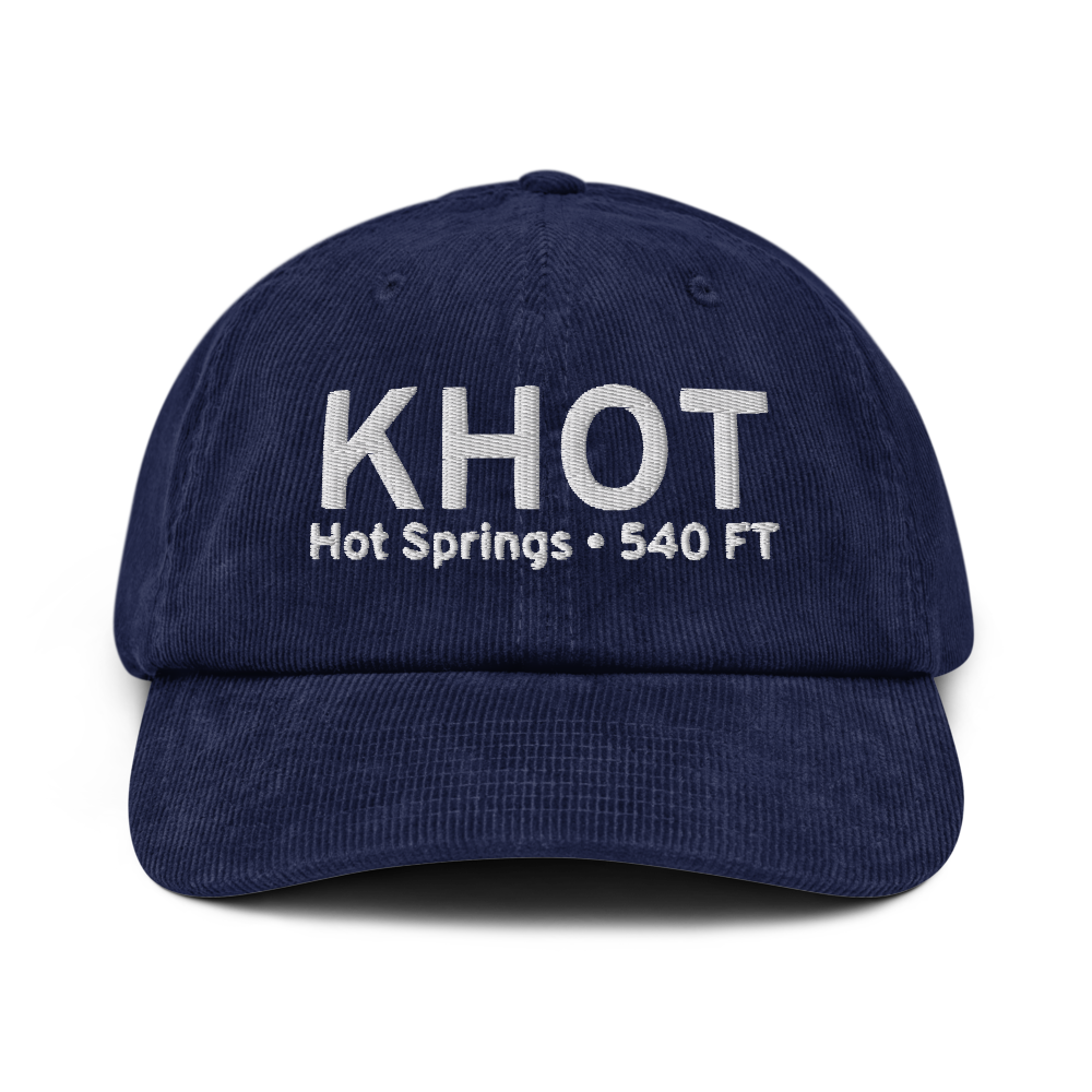 Memorial Field (KHOT) ICAO Hat 