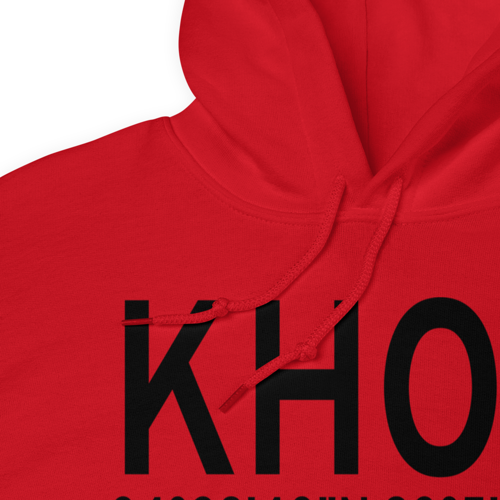 Memorial Field (KHOT) ICAO Hoodie Sweatshirt 