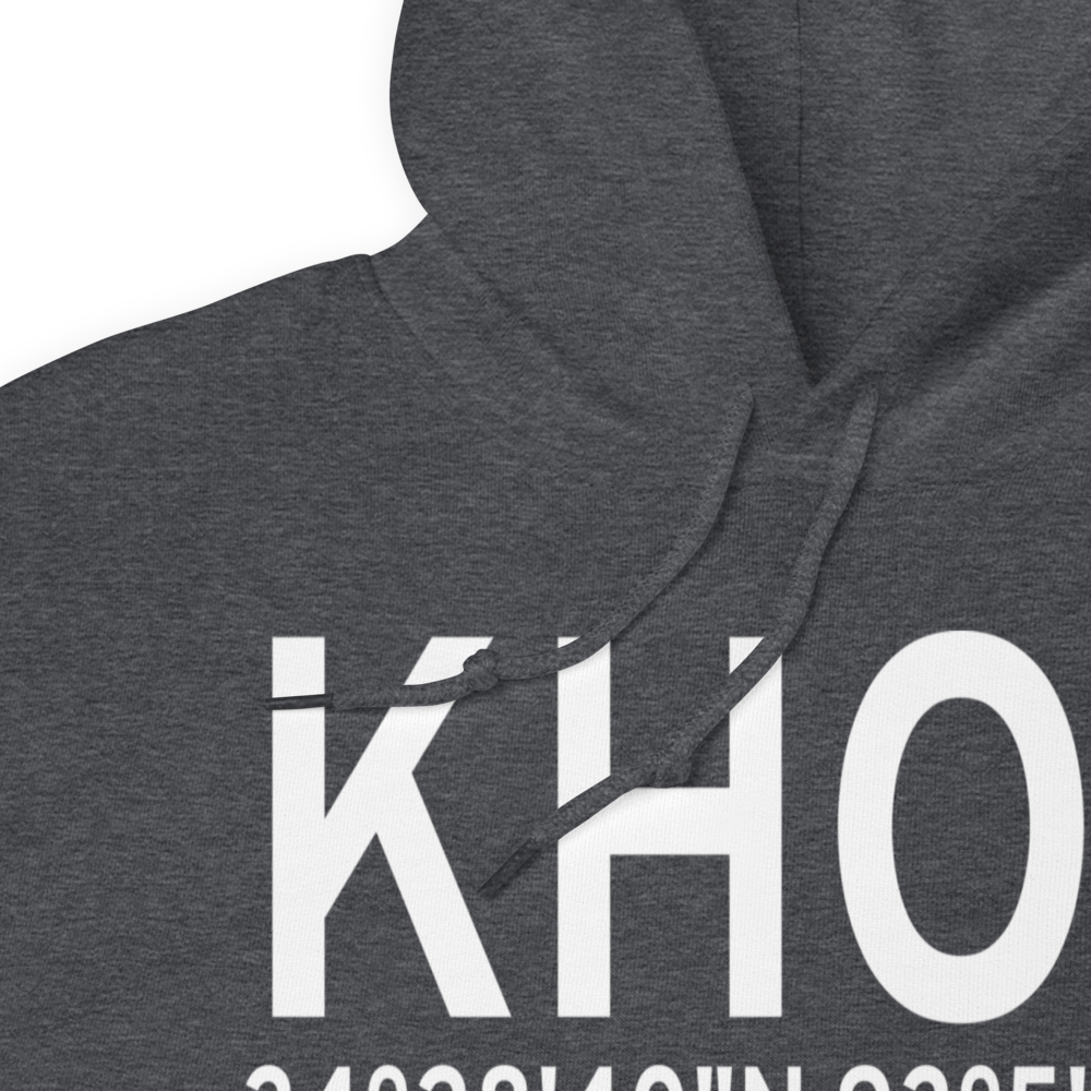 Memorial Field (KHOT) ICAO Hoodie Sweatshirt 