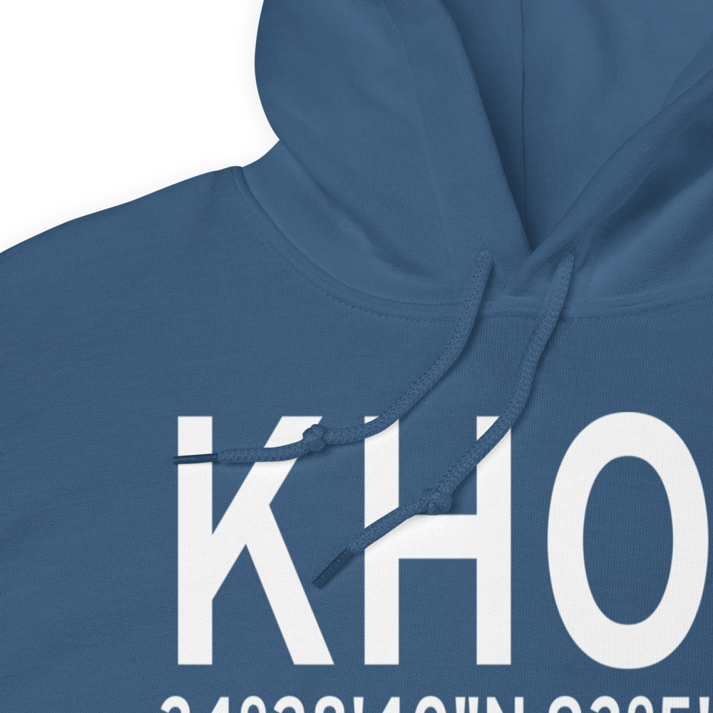Memorial Field (KHOT) ICAO Hoodie Sweatshirt 