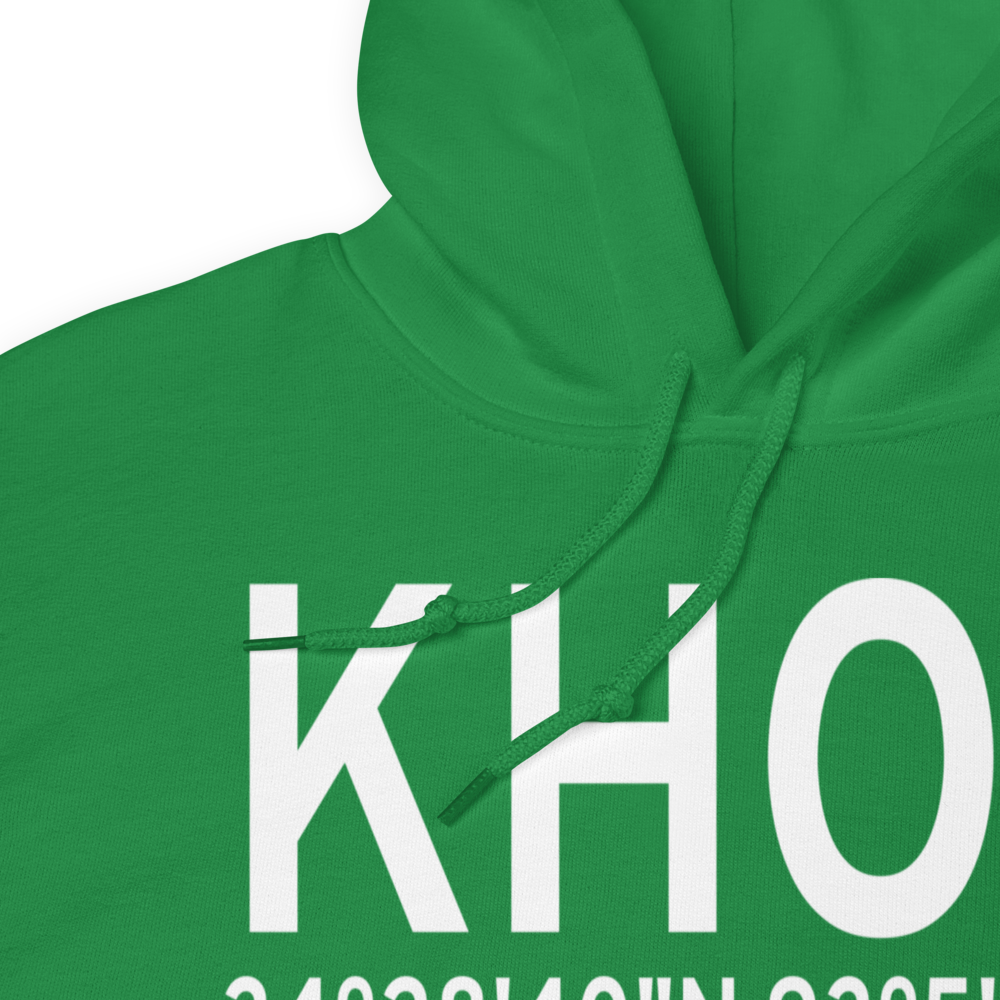 Memorial Field (KHOT) ICAO Hoodie Sweatshirt 