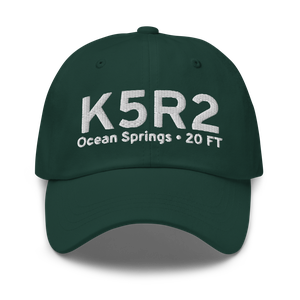 Ocean Springs Airport (K5R2) ICAO Hat